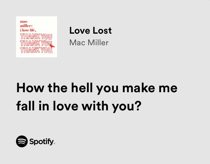 mac miller / love lost
