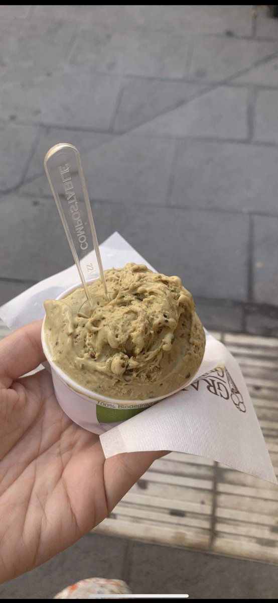 Arrived in Rome. Looking forward to a lot of science the next four days at #efs16, but hopefully also a bit of gelato 😋