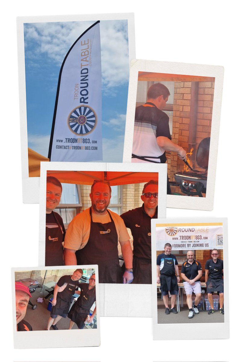 Amazing sunshine at <a href="/StPatricksTroon/">St Patrick's PS Troon</a> Family Fun Day.😎

Thanks to all for a fantastic day and inviting us along with our BBQ

If you fancy finding out more about who we are and what we do contact us. (contact@troonrt803.com)

#DoMore #Troon #community