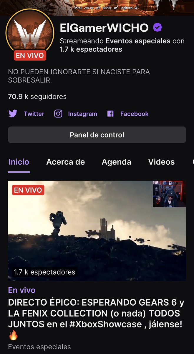 Like si estuviste ahí. Pase lo que pase. 
#XboxGamesShowcase 
Hermanos hasta el fin. ⚙️🇲🇽🔥