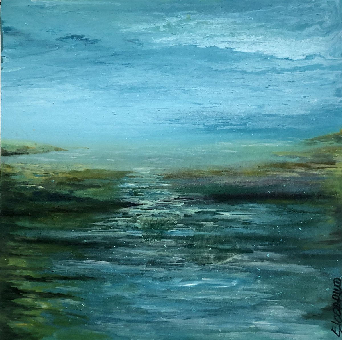 Acrílico sobre lienzo