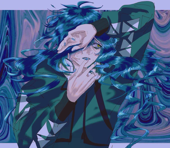 前に描いたやつです