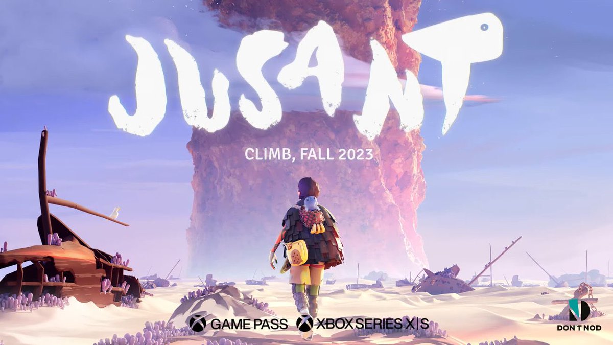 WDigitalza's tweet photo. #XboxShowcase
It’s giving Sable vibes, still would play it :). https://t.co/A88H1hSQYC
