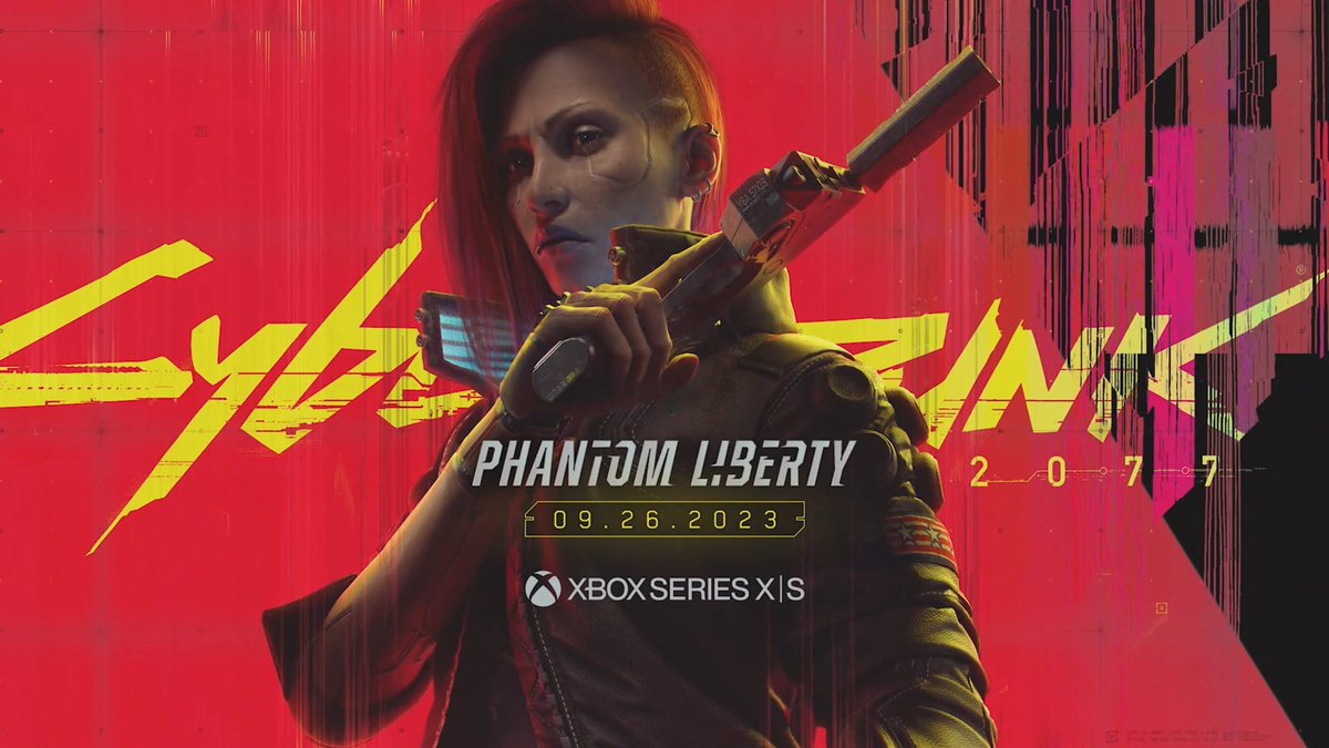gamese__'s tweet photo. Cyberpunk 2077 Phantom Liberty chega em 26 de setembro! https://t.co/X2jxEADoLw