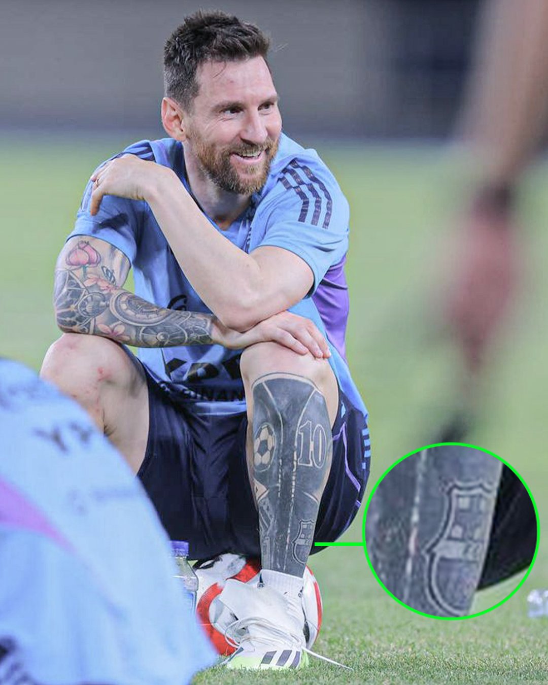 How Many Tattoos Does Lionel Messi Have Meaning Behind His Tattoos  Revealed  EssentiallySports