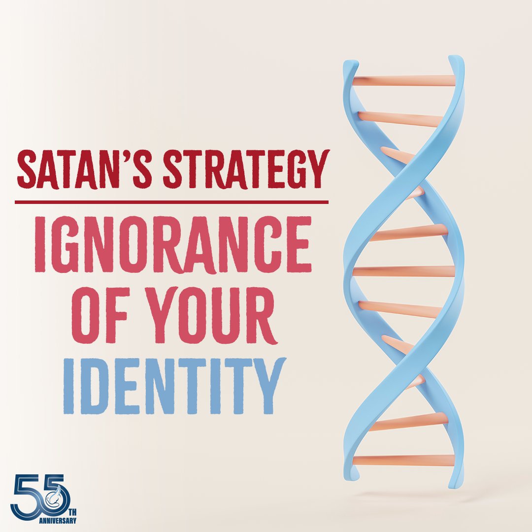 Do you know who are in Christ? Satan’s strategy is to keep Christians ignorant or in unbelief about who they have become and their rights as a child of the King. To understand God’s perfect will, you must know who you’ve become in your spirit: l.awmi.net/inthespirit