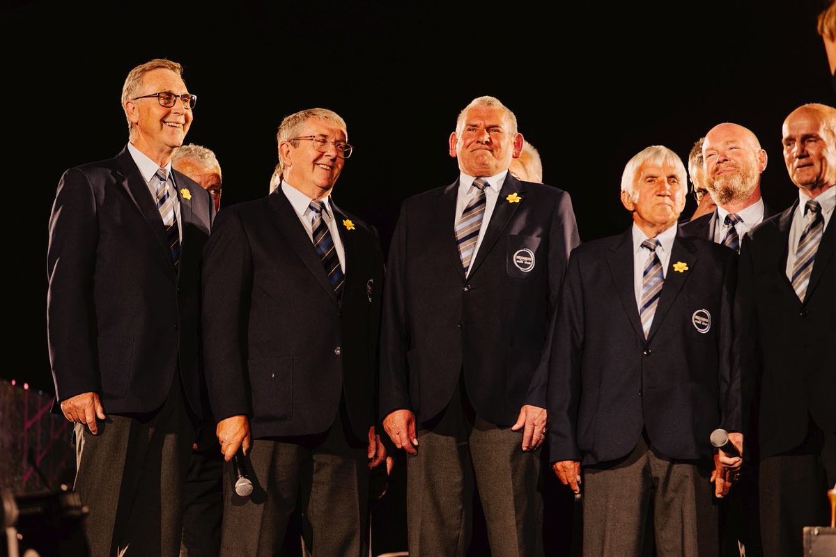 Bridgend Male Choir / Côr Meibion Penybont tweet media