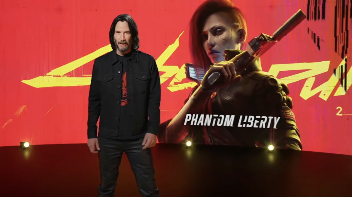 Keanu Reeves is here to intro the new Cyberpunk 2077 expansion, Phantom Liberty. #XboxShowcase #IGNSummerOfGaming