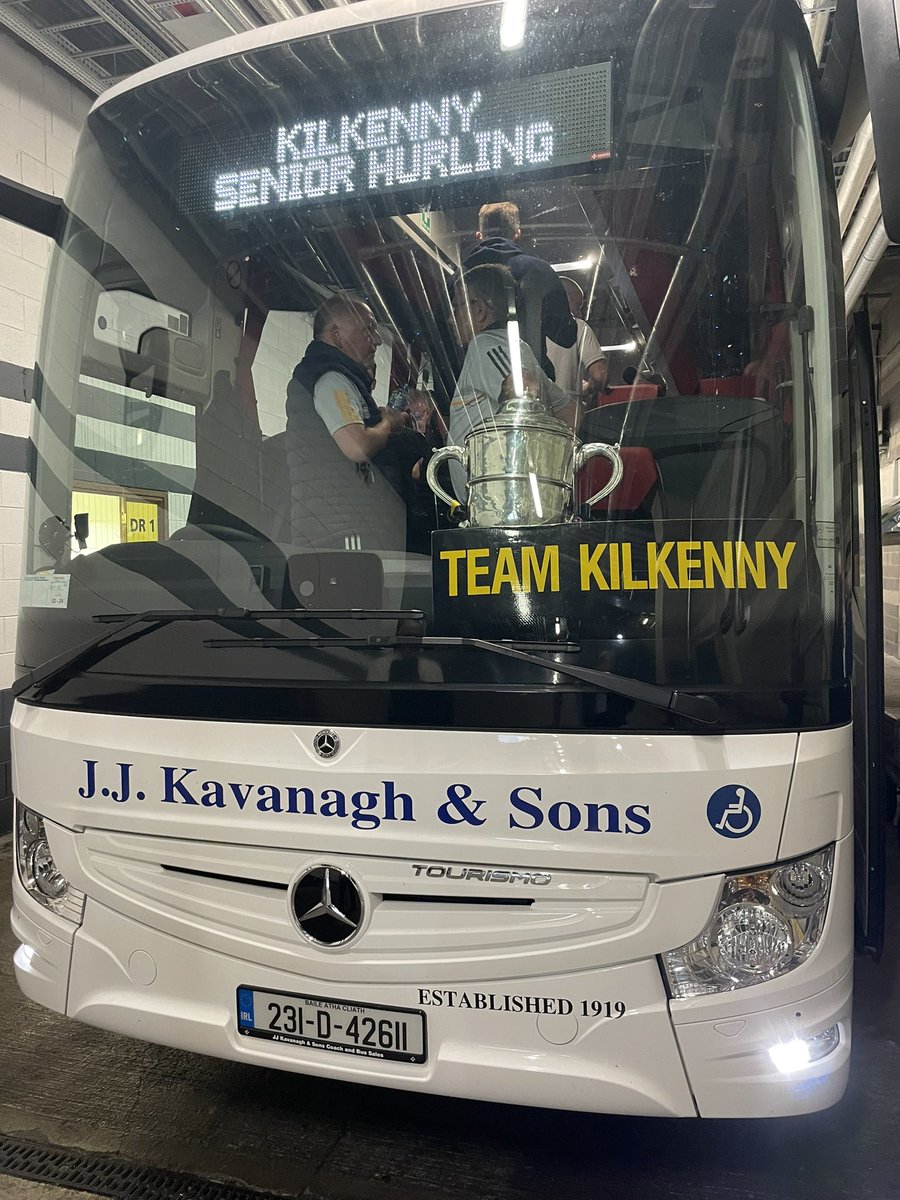 Bob O’Keeffe is coming back home to Kilkenny for the 4th time in a row 
🏆⬛️🟨