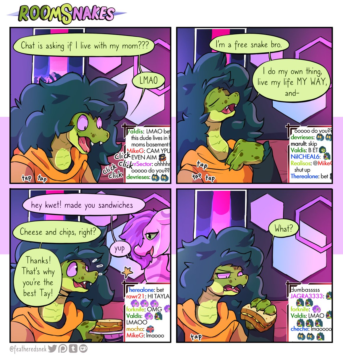 Coatl 🍉 (featheredsnek.bsky.social) (@featheredsnek) on Twitter photo 