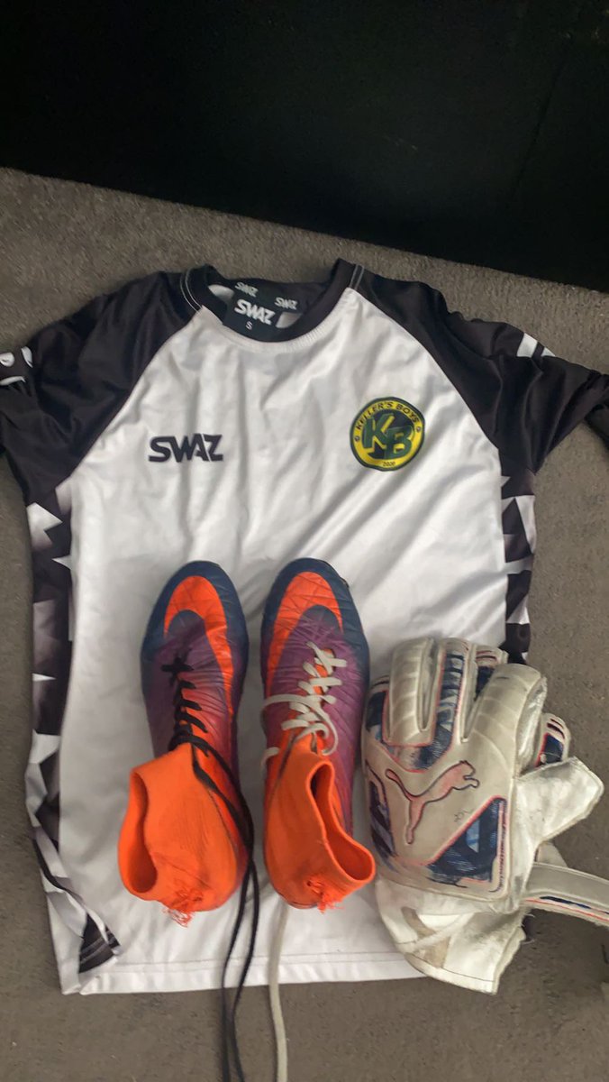 Todays the day my 6 a side career comes to an end 🫡 Wanna thank the club for a career I’ll never forget, even having the role as gaffa for a few weeks was an honour. But one thing I will always hold is my hate for Phallus 🤌 Uppa Keller 💚🖤