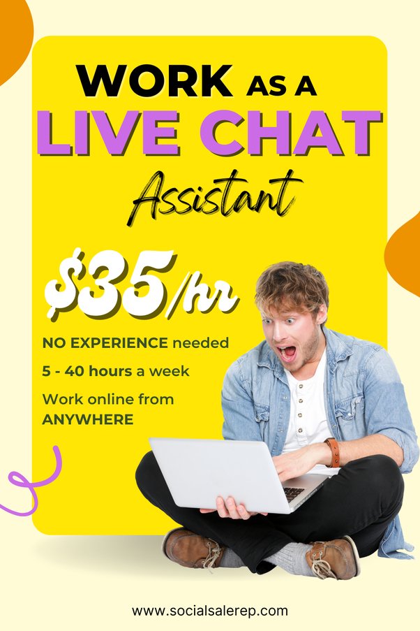 Work from the comfort of your own home as a Live Chat Agent and earn up to $35 per hour.
 
Engage with customers through our dynamic chat system and be generously rewarded for your skills.

Visit the link in my profile to learn more about this exciting opportunity!