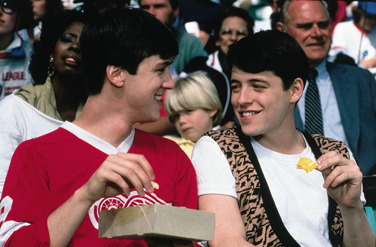 🎬 Lights, camera, action! On June 11, 1986, Ferris Bueller's Day Off made a splash in theaters everywhere. The film stars Matthew Broderick, Mia Sara, and Alan Ruck with supporting roles from Jennifer Grey, Jeffrey Jones, Cindy Pickett, Edie McClurg, and Lyman Ward. 
#the80srule