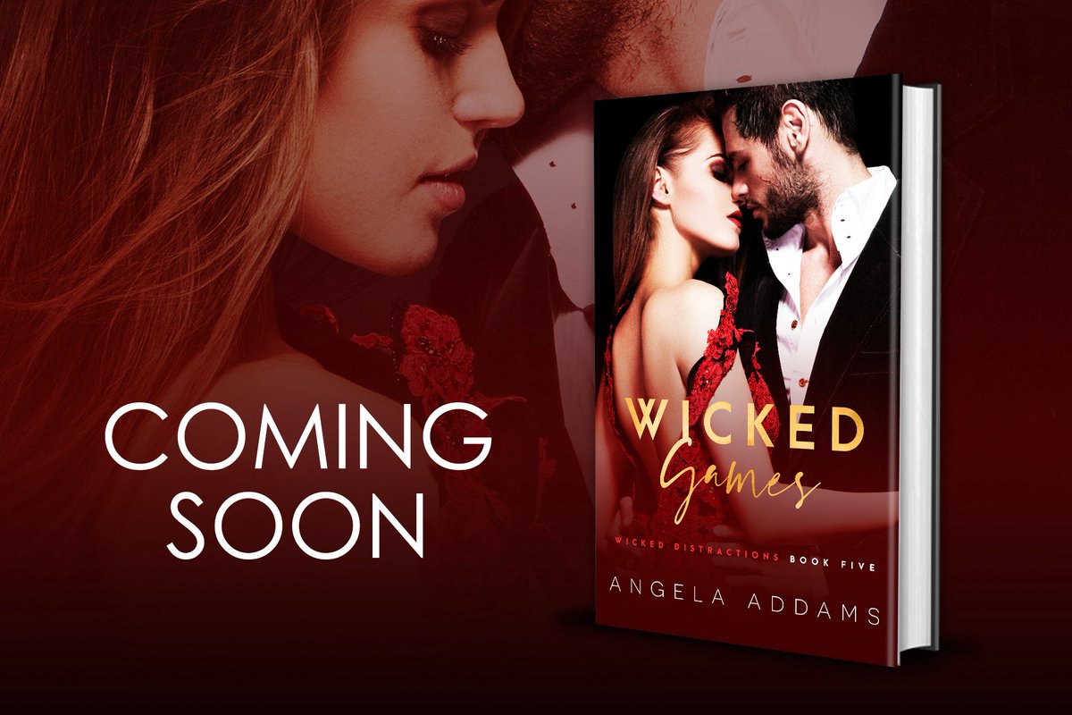 Cover Reveal Time!! She' s all fun and games. He' s sexy as sin &amp; serious as a heart attack. Together, their chemistry is hot enough to burn their worlds to the ground. Preorder your copy now! books2read.com/WickedGamesWD
#eroticromance #comingsoon #romance #thriller  @Totally_Bound