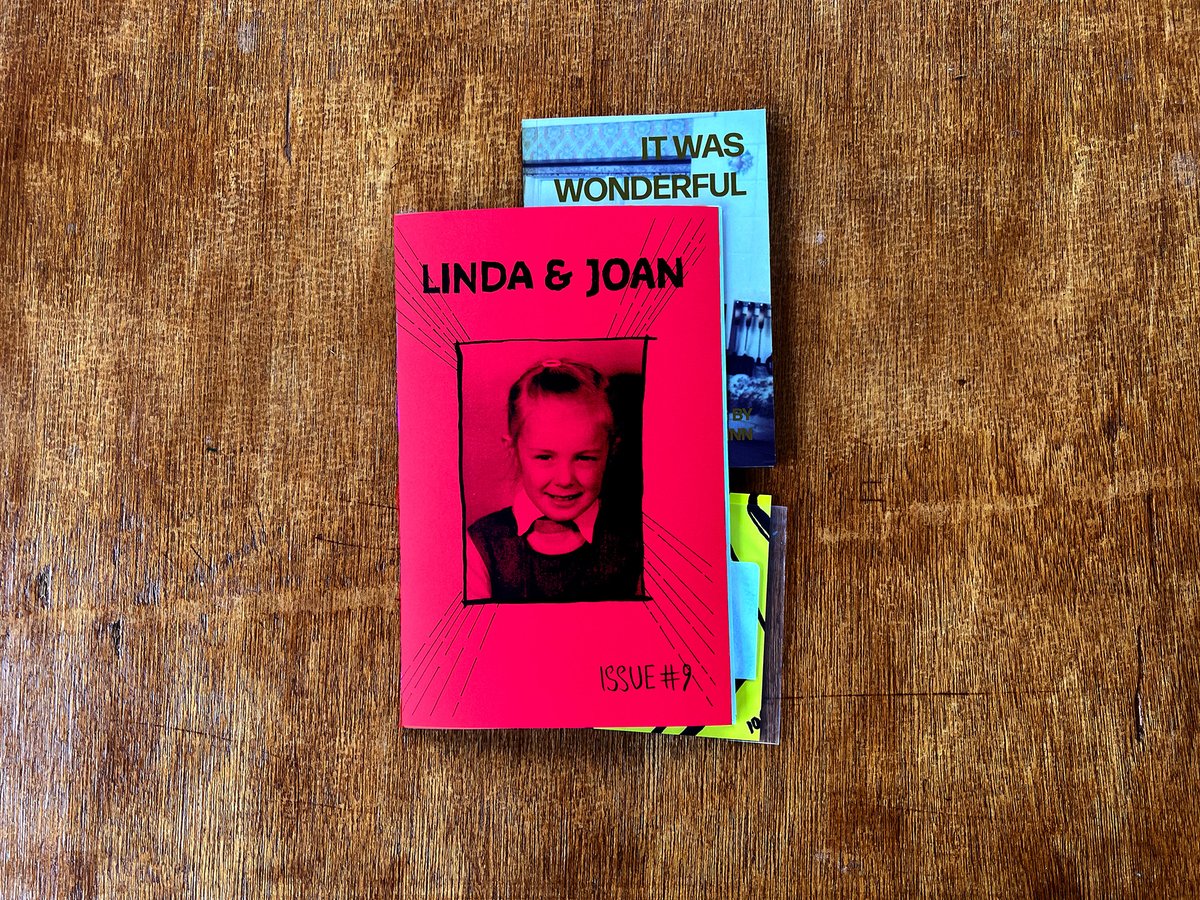 Linda & Joan // by Russell Quinn tweet media