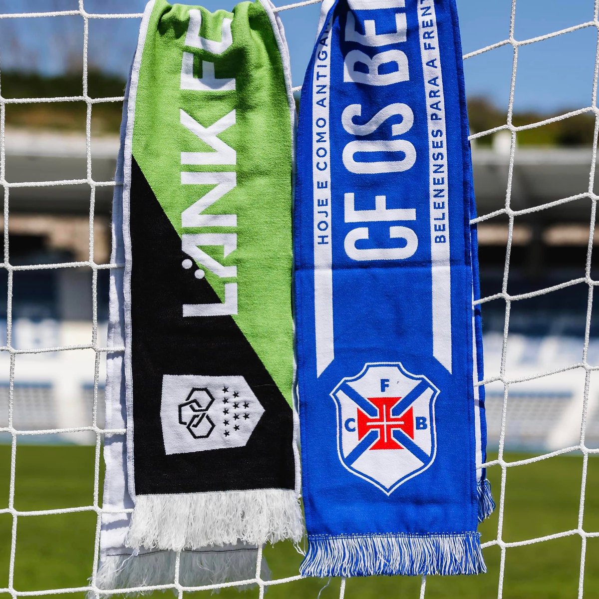 CFosBelenenses's tweet image. #PuroFutebol em festa, 
bem-vindo à Liga Portugal 2, @lankfcvv!

Venham em 2023/24 mais dois embates de #PuroFairPlay. 💙💚😍
#tweetpastel