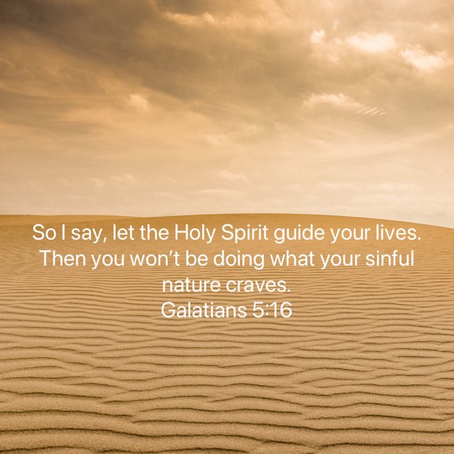 Who is guiding your life?