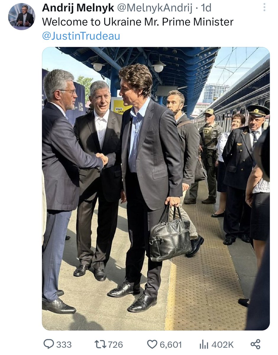 Here is Justin Trudeau shaking hands with a Holocaust DENIER This pic was from yesterday Why is the mainstream media so SILENT about this?