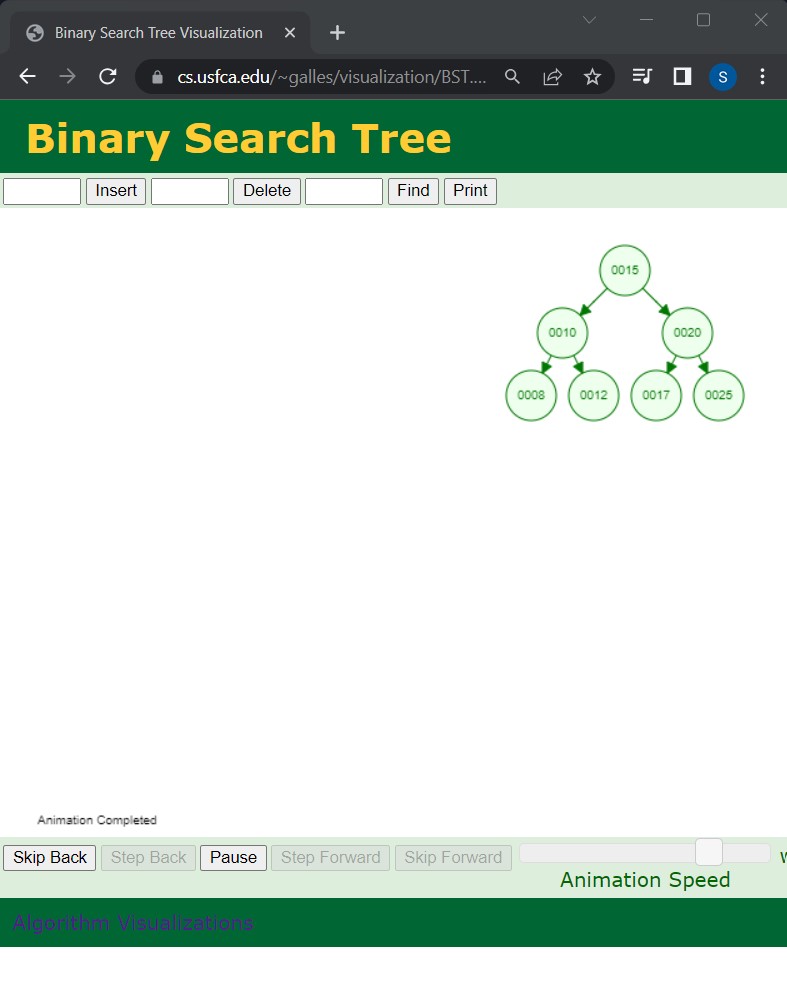 ge7i_spiron's tweet image. Day 11/60 #LSPPD11  Implementing binary search tree. #LearningWithLeapfrog #LeapfrogStudentPartnershipProgram.  #60DaysOfLearningWithLeapfrog
@lftechnology