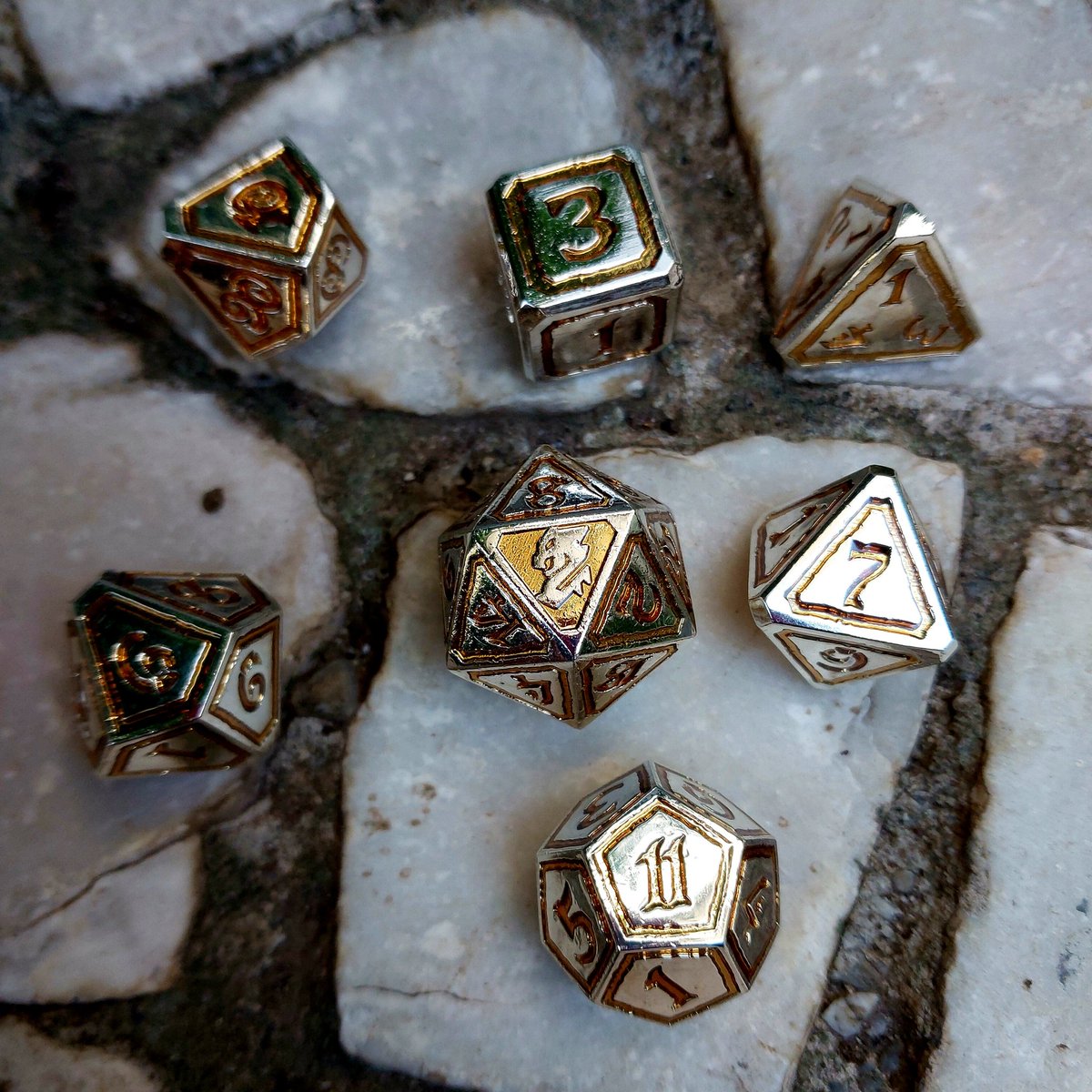 Gisele π§π· π΅ π€ XX (@metallicaroses) on Twitter photo <a href="/StormForgedDice/">Storm Forged Dice</a> by <a href="/JakeStormoen/">Jake Stormoen</a> Usurpers of Gilded Ruin. They are beautiful, and they are photogenic, so I like to take photos of them. Sue me!
#dice #RPG #DandD #tabletopgames <a href="/StormForgedDice/">Storm Forged Dice</a> by <a href="/JakeStormoen/">Jake Stormoen</a> Usurpers of Gilded Ruin. They are beautiful, and they are photogenic, so I like to take photos of them. Sue me!
#dice #RPG #DandD #tabletopgames