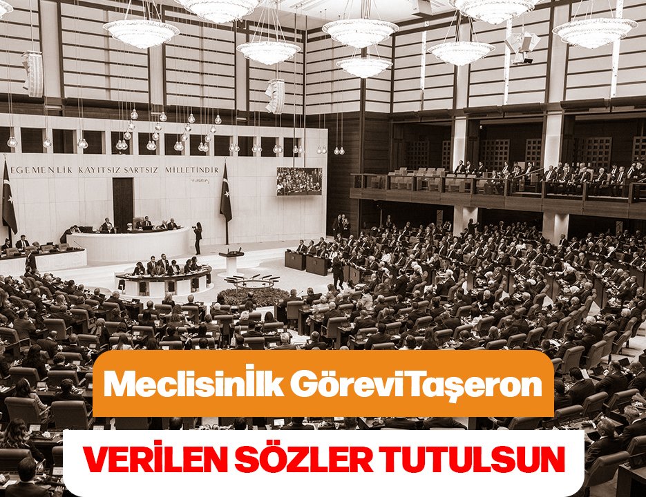 Seçim öncesi ve sonrası siz söylediniz "Çalışma tamamlandı, dosya hazır meclis açılır açılmaz Meclisinİlk GöreviTaşeron " dediniz. Yalansa biz sizin sözünüzün yalancısıyız. 150 bin Taşeron kadro müjdesi bekliyor. Artık oyalamayın.