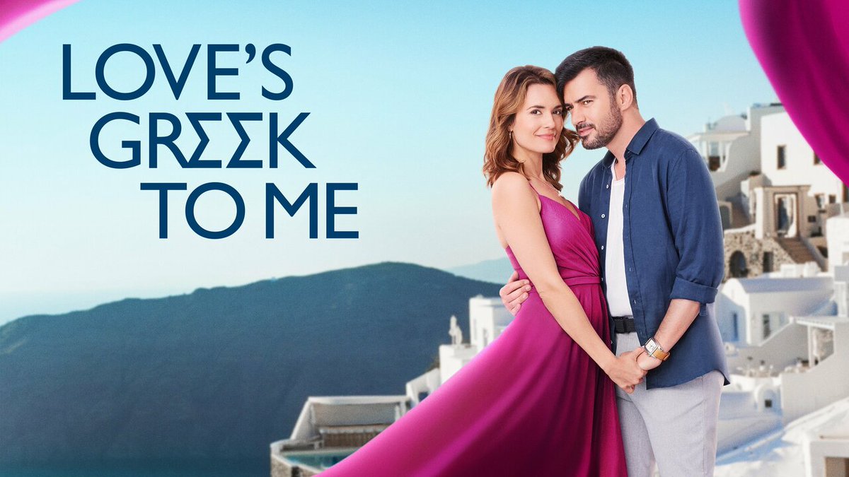 📣ICYMI... Watch tonight <a href="/hallmarkchannel/">Hallmark Channel</a> 6pm Encore Presentation #LovesGreekToMe Starring @TorreyDevitto #YannisTsimitselis #MarinaSirtis <a href="/katkonstas/">Katerina Konstas</a> <a href="/dimitrigripari/">Dmtr Ynni</a> <a href="/TheJoPrice/">Jo Price</a> About bit.ly/3MZGf9o