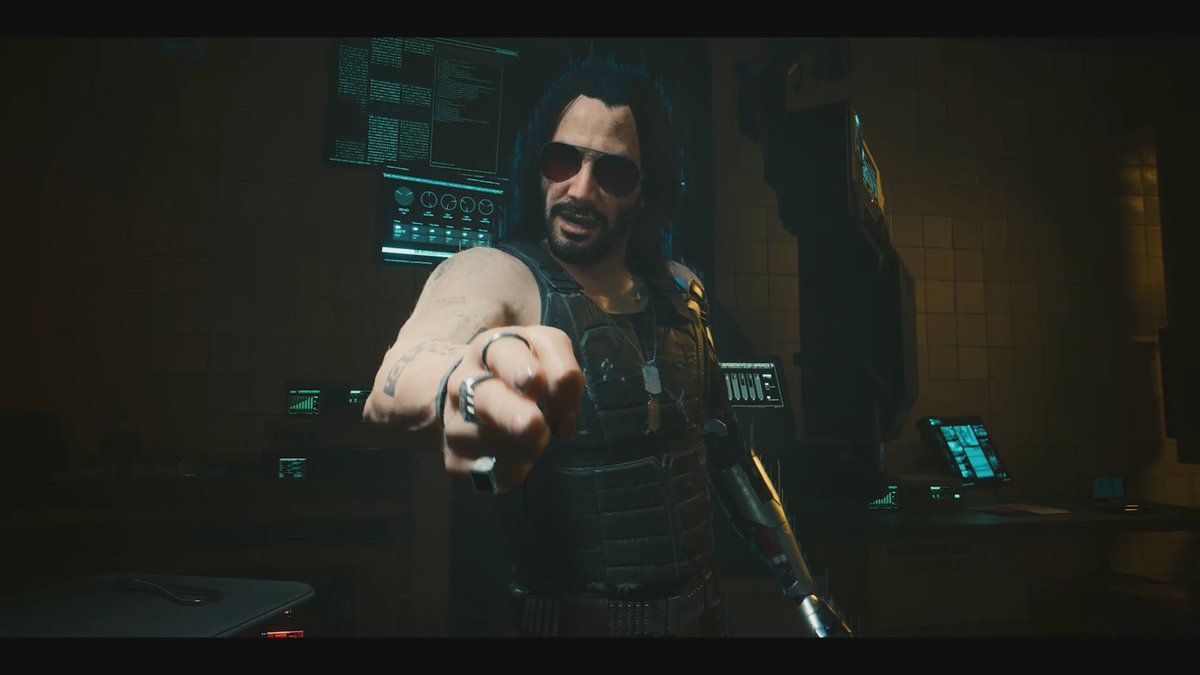 WDigitalza's tweet photo. #XboxShowcase 
Cyberpunk! https://t.co/I1fVjvJzVN