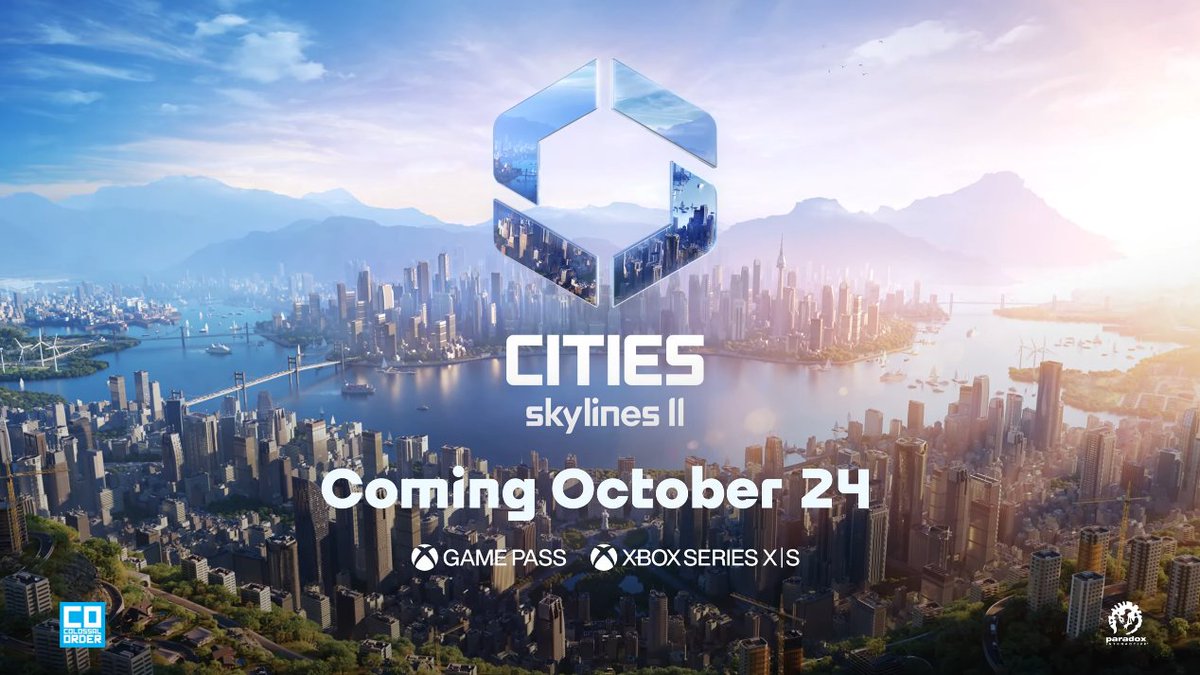 shinobi602's tweet photo. Cities: Skylines II releases on October 24.

#XboxShowcase https://t.co/MLV7xrsymZ