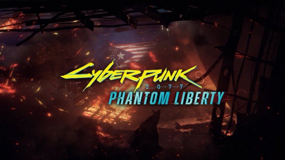 DiscussingFilm's tweet photo. ‘CYBERPUNK 2077: PHANTOM LIBERTY’, starring Idris Elba, launches on September 26. https://t.co/N6UGYyy1kJ