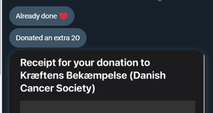 ClutchCancer's tweet photo. If you have not yet donated the amount according to your frags, kindly do that now.
Link is in the comments.

And we just received another extra €20 from @Gaveeeyy  😍 https://t.co/m3QMggBs98