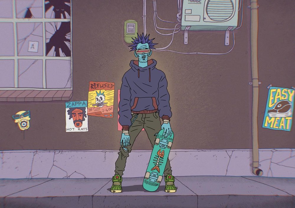 Lets go PVNKS! #freethenameless <a href="/PvnksOfficial/">PVNKS OFFICIAL</a> 

#2547
#5297
#5024

Excited to be part of such a great project and community.