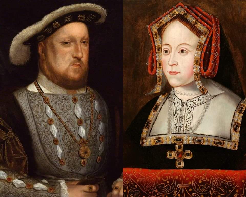 #otd - 11 June 1509 - King Henry VIII married Katharine of Aragon.

#royalhistory #HenryVIII #Catherineofaragon