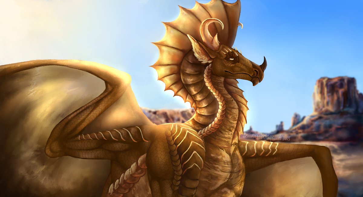 An entry i made for a DTIYS contest :D. This character is a WhirlWing and belongs to avalon.artist15 on Insta! #woffantribe #dragonart #wof #wofoc #WingsofFire