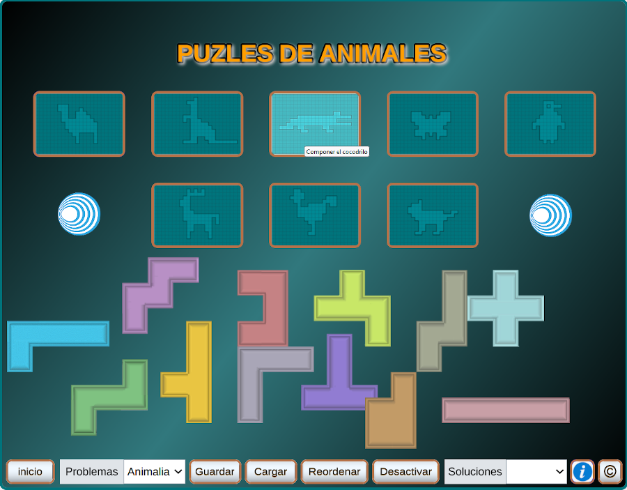jasalgueiro's tweet photo. 📣"Algunos problemas de #pentominós". ¿Dónde acaba el juego y dónde empieza la matemática seria?
MIGUEL DE GUZMÁN: los juegos matemáticos ayudan a  desarrollar el razonamiento lógico y la resolución de problemas #REDDescartes #ODS #ODS4 #REA 
https://t.co/eUrzWFY2Ml https://t.co/mghx6ms6PR