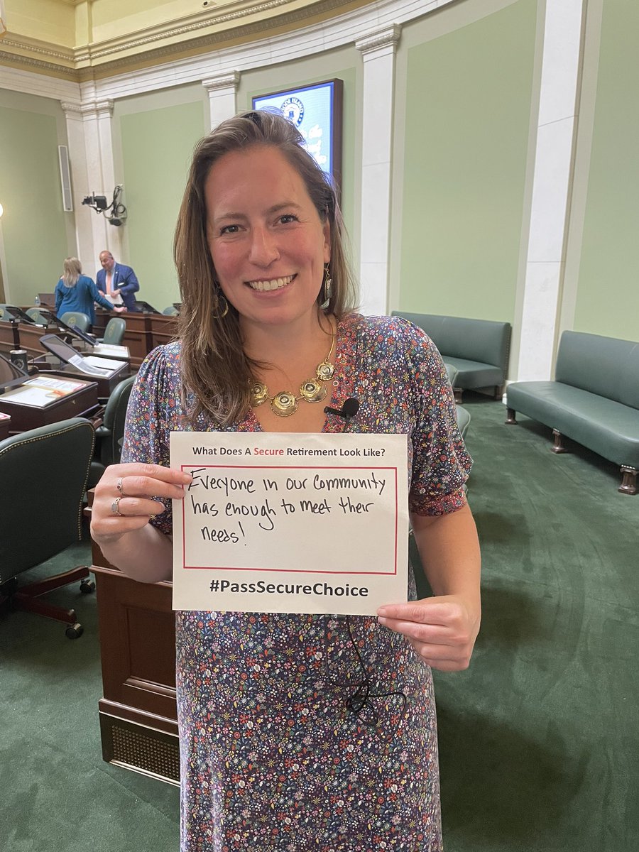 RITreasury's tweet photo. ICYMI: Last week Rhode Islanders talked to us about why they’re behind Secure Choice.
Thousands more residents of our state can start saving for a comfortable retirement if we #PassSecureChoice! https://t.co/aJf4b1uHzE