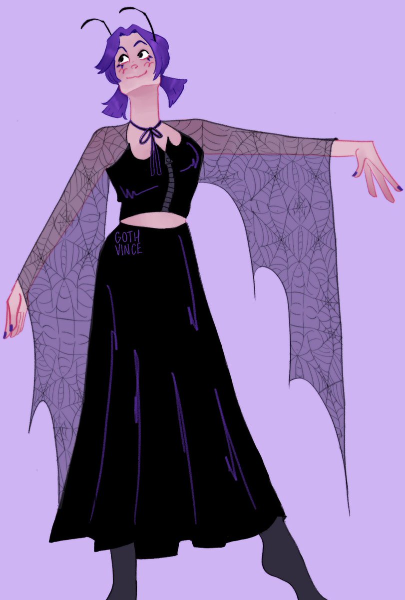 gothvince's tweet photo. how i look with he/him pronouns in my bio https://t.co/EKq0AmqZvP