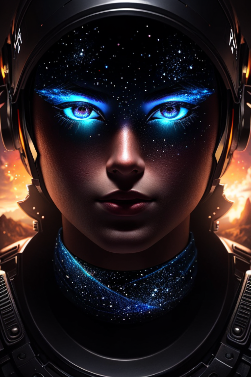 ArtMakerRO's tweet photo. She had a universe in her eyes, a galaxy in her mind.🤩
#unleashedAIcreativity #assistedAI #AIgraphics #artwork #contentcreator #amazing #stockphoto #aicreator #aiartwork #digitalartist #digitalManipulation #uniqueimage #invokeai #netsonic #star #galaxy #mind #universe #starchild https://t.co/vnjRtqAb3X