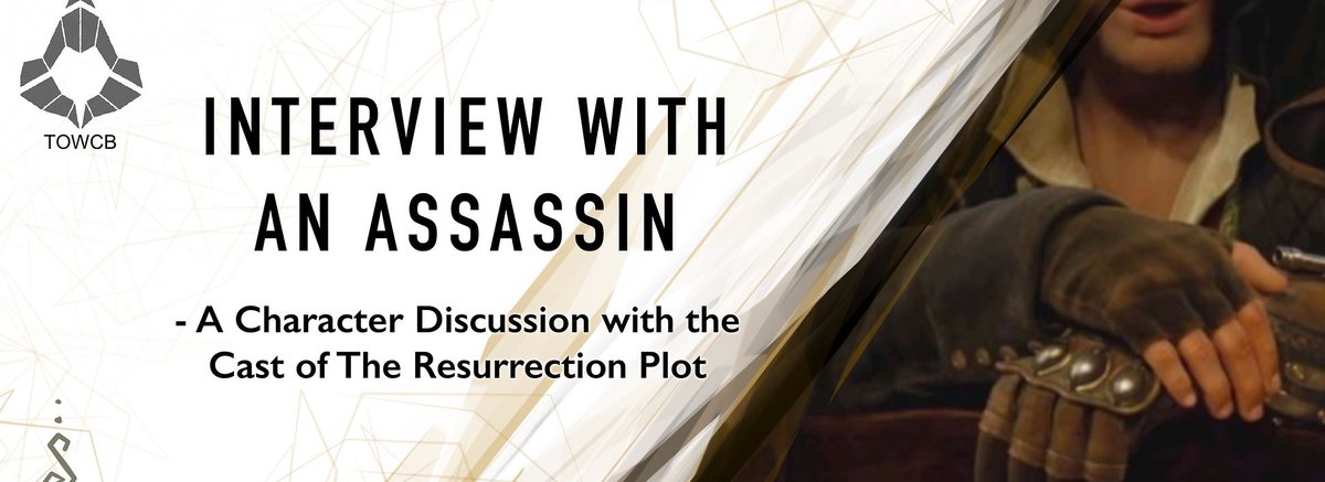 New Article from @TheLordReylus

Interview with an Assassin - A Character Discussion with the Cast of #AssassinsCreed The Resurrection Plot by @kateheartfield, published by @AconyteBooks

theoneswhocamebefore.com/news/interview…