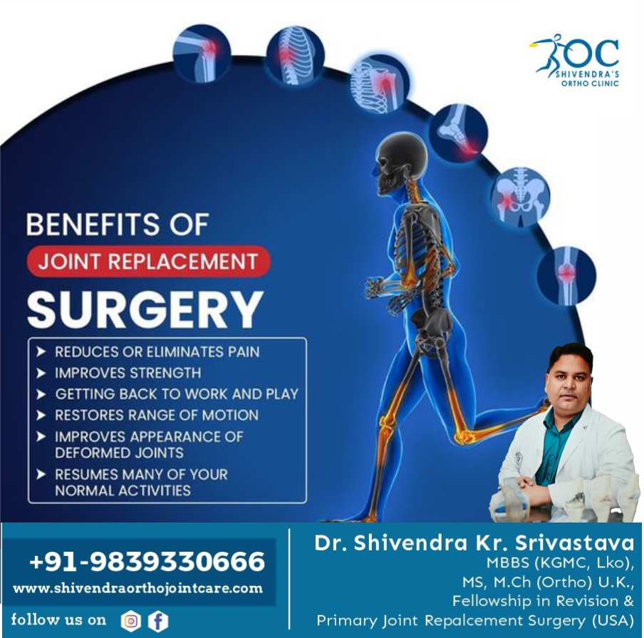 Total Joint Care For LifeTime Book an Appointment at shivendraorthojointcare.com or Dial - 098393 30666 #kneereplacement #kneepain #hipreplacement #orthopedics #orthopedicsurgery #kneesurgery #jointreplacement #physicaltherapy #knee #orthopedicsurgeon #arthritis #surgery