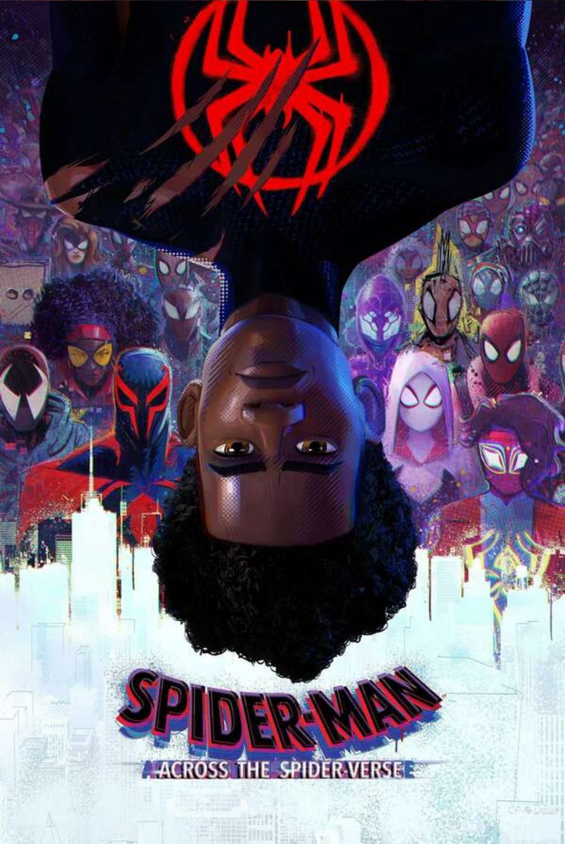 ThingLionKing19's tweet photo. Spider-Man: Across the Spider-Verse is better than The Lion King 2019! https://t.co/jqNnaoud4t