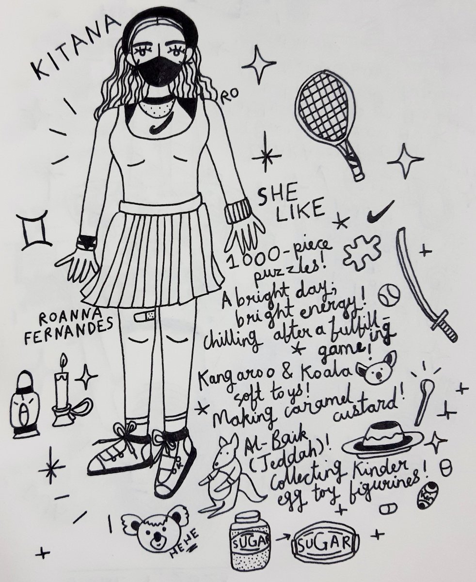 RoannaFernandes's tweet photo. 9️⃣6️⃣ Women of my World: Kitana 

by Roanna Fernandes 

Medium: Youva sketchbook 
Tool: a Trusted black gel-ink pen 

Notice: Made on Canva 

#Clothes #Datenight #Dressingup #June #LittleWomen #Neptunia #RoannaFernandes #studiojupiter #WomenofMyWorld #WomenofMyWorld23 https://t.co/NDmNRejhem