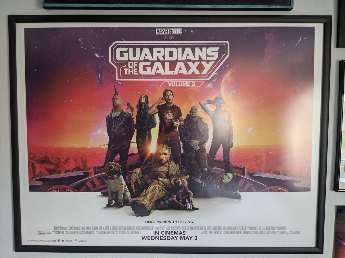 Work perks! #GuardiansOfTheGalaxy #MCU #Marvel #WeAreGroot