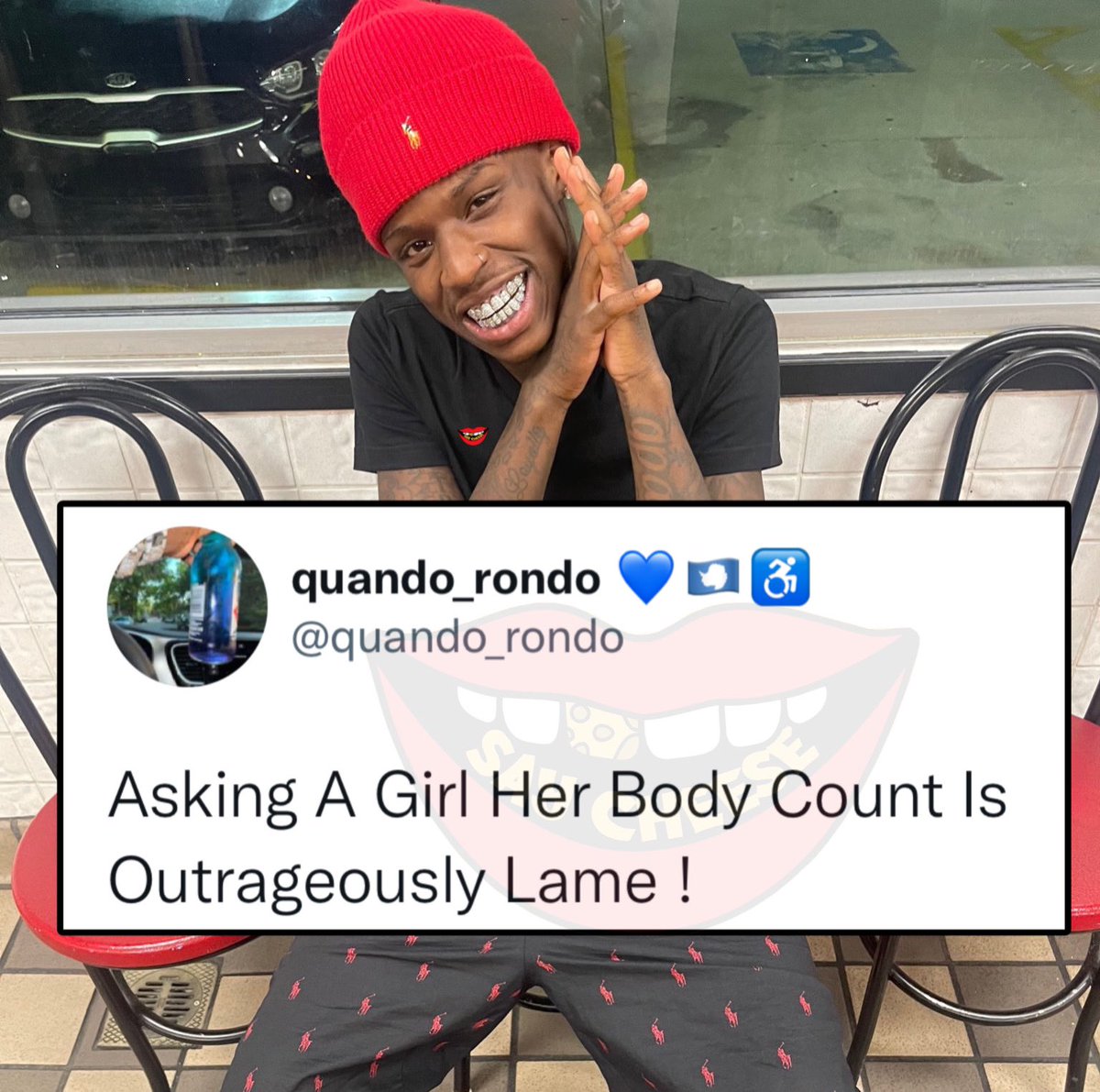 Quando Rondo says asking a girl her body count is ‘lame’