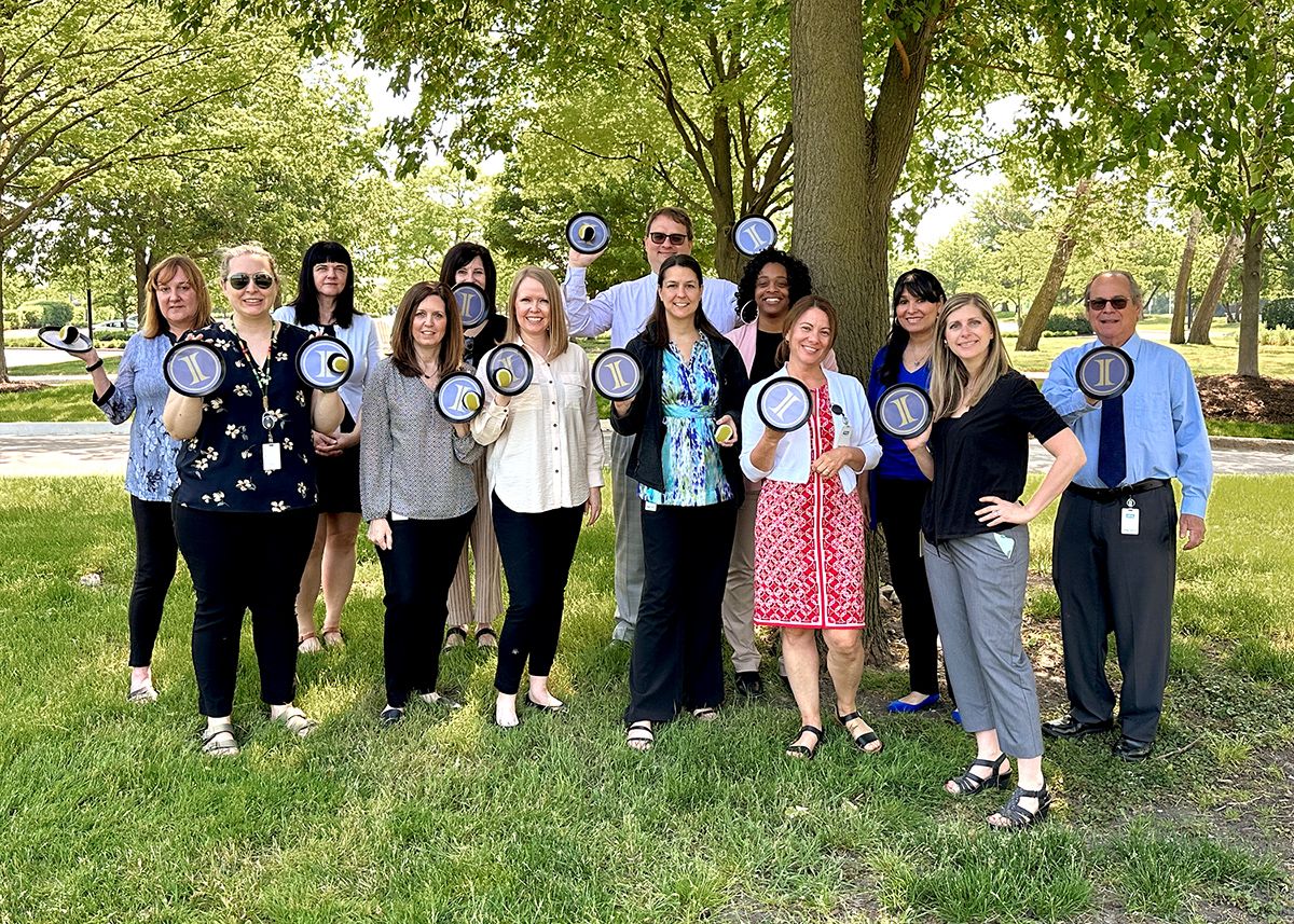 IntegrityMG's tweet image. 📸 🏏 Step right up and join the fun as we kick off our Roll the Bases Activity Challenge with the Ball Toss Game! 🎯 Our team at Resource Brokerage is all set to make some unforgettable #SpringTraining2023 memories! 😎