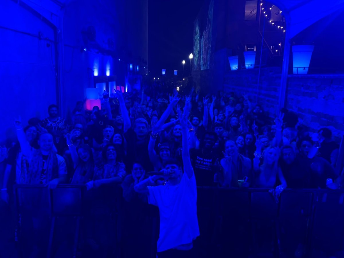 We threw thee absolute fuck down... Thank you for an amazing night 😭🫶🏼