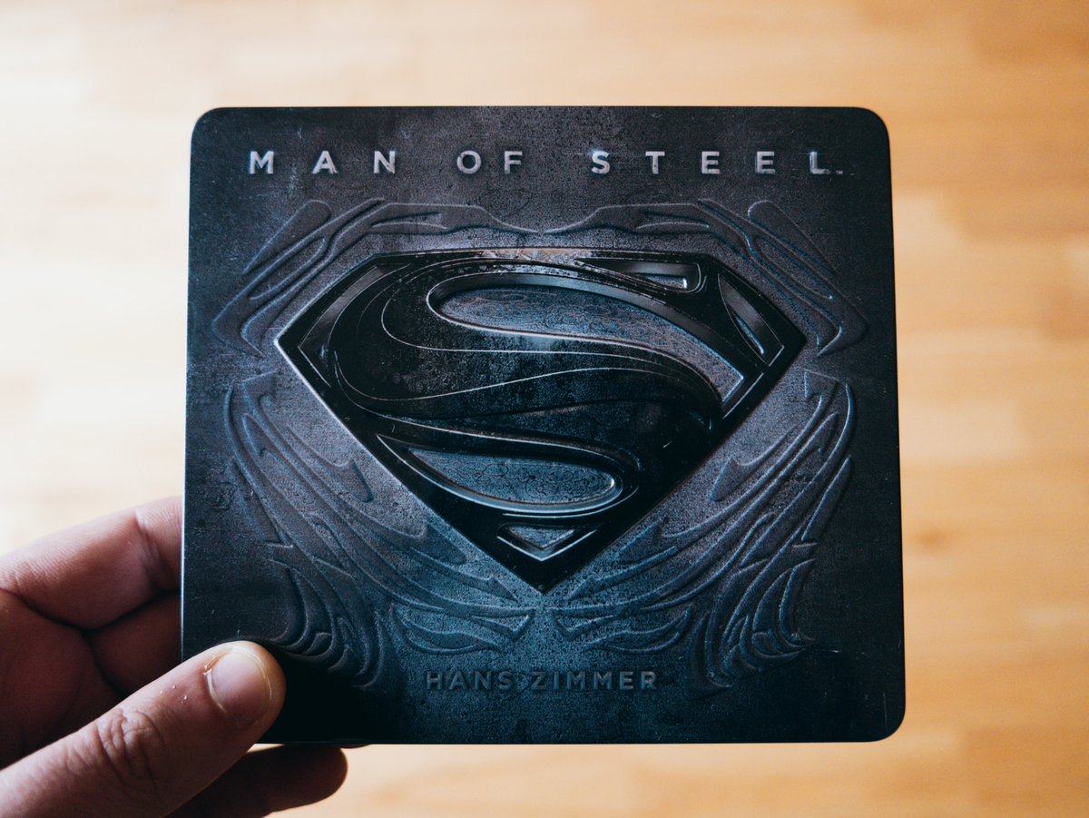 Hoy se cumplen diez años de la publicación de esta maravilla. ❤️ #ManOfSteel #Superman #HansZimmer