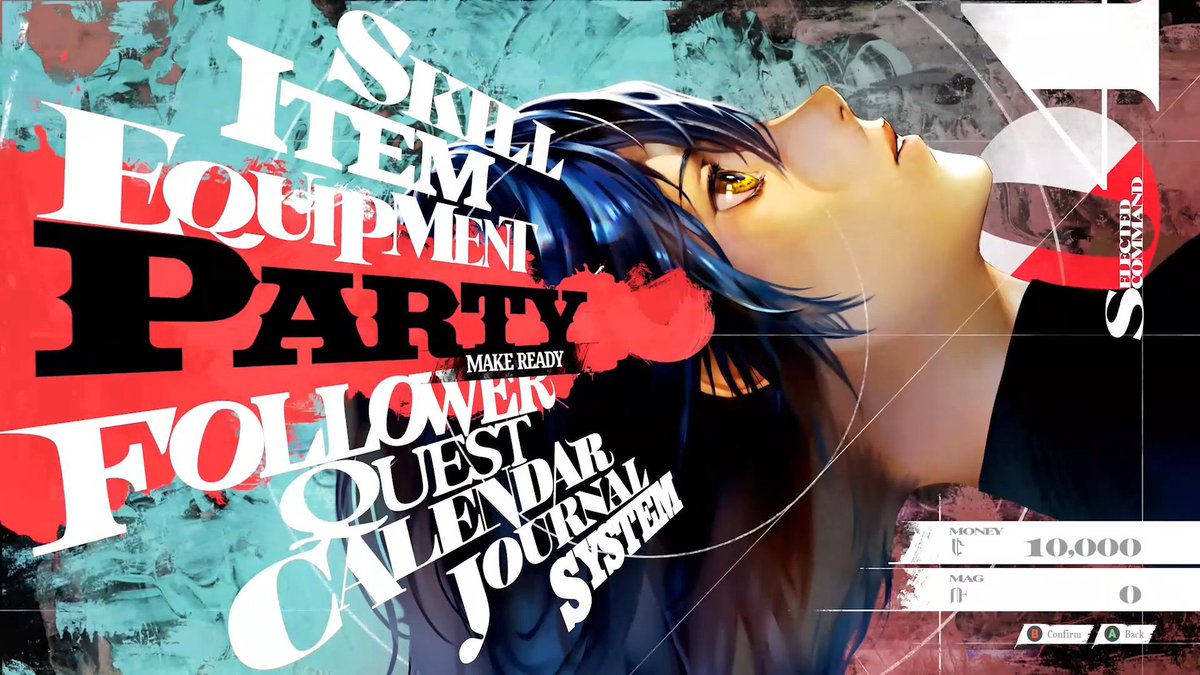 Velvet_Network's tweet photo. ¡NOTICIÓN!
Project Re Fantasy ha vuelto como Metaphor Re Fantazio, cuyo lanzamiento está listado para 2024.
Tremendo día para @Atlus_West!!!!!!
#ProjectReFantasy #Metaphor #Atlus #Xbox https://t.co/8BGkb3dRaL