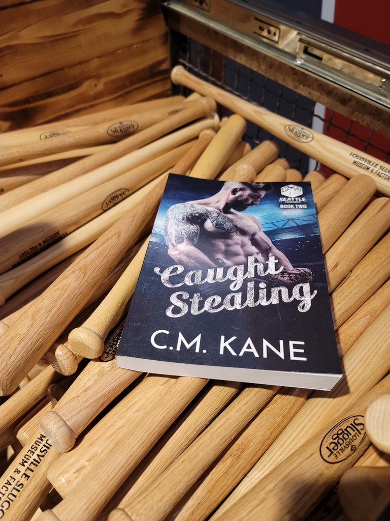 Author CM Kane tweet media