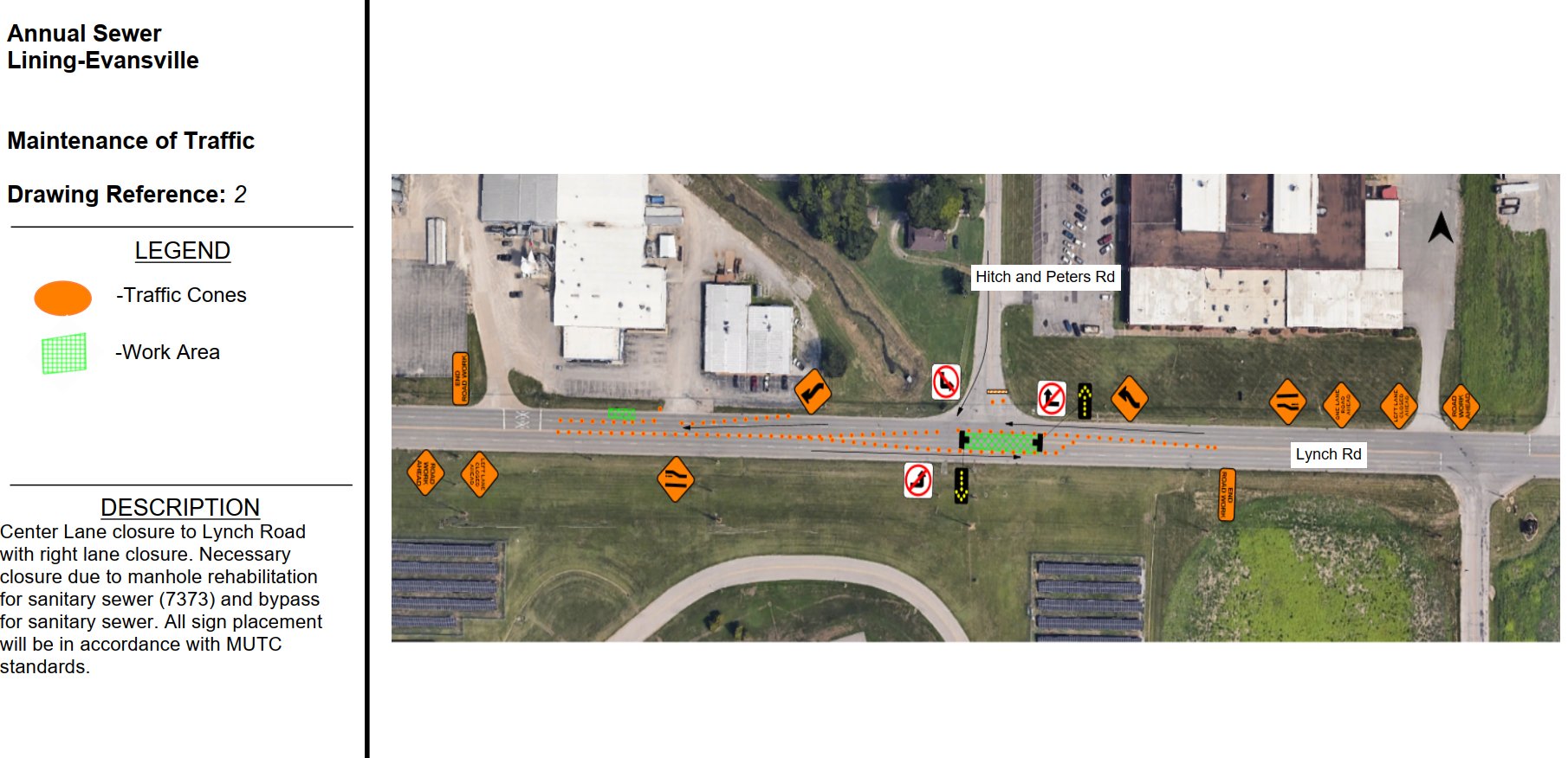 Evansville Water Sewer Utility on Twitter "Traffic Alert Starting June 12, watch for lane