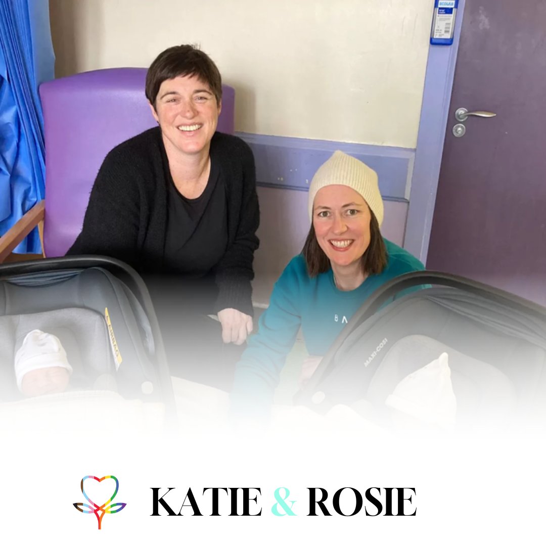 AccessFertility's tweet photo. Katie and Rosie had always planned to go through four cycles of IVF, and our Refund Programme meant they could do so without worrying about the costs.
➡️ https://t.co/laLNSXxEJk
#ivfjourney #ivftreatment #accessfertility https://t.co/xFvUv5HKWH